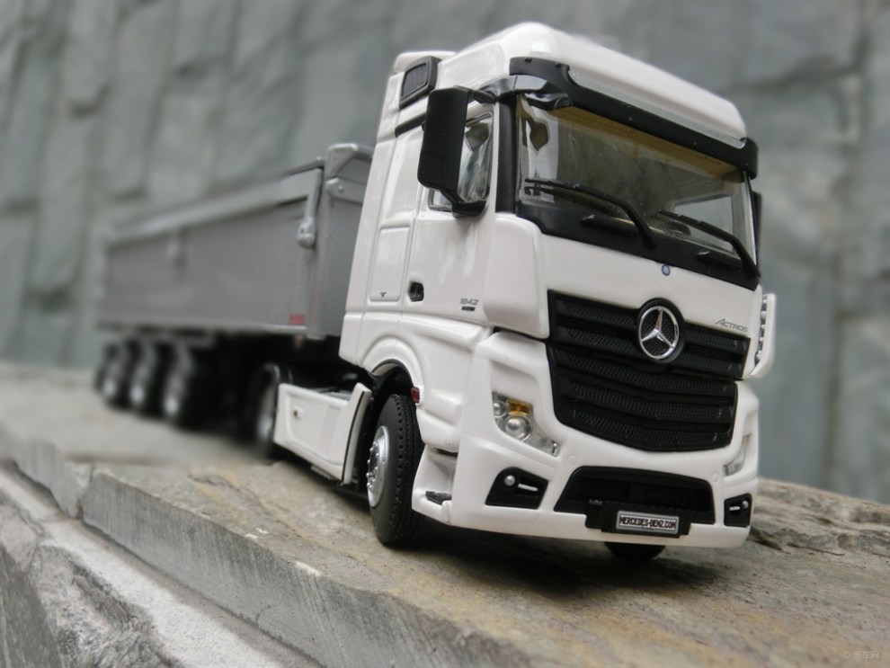 全新系列奔馳actros