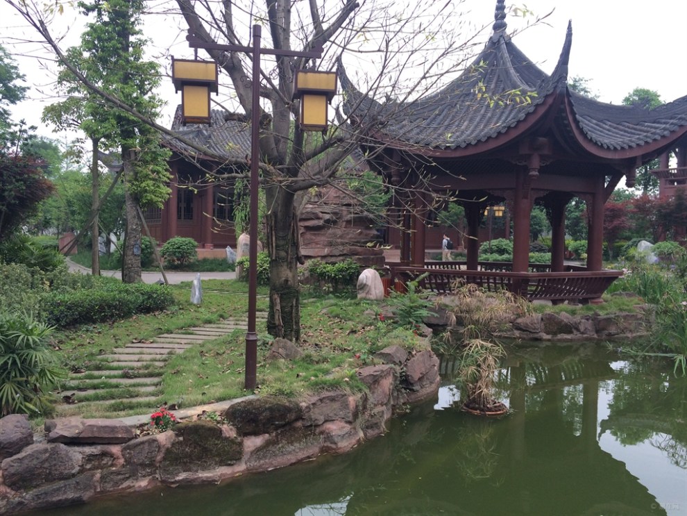 祺乐无比游记(中篇)-大雅堂公园