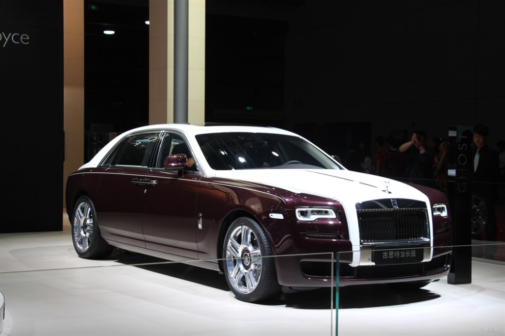 【上海车展拍客大赛】——超跑土豪车篇