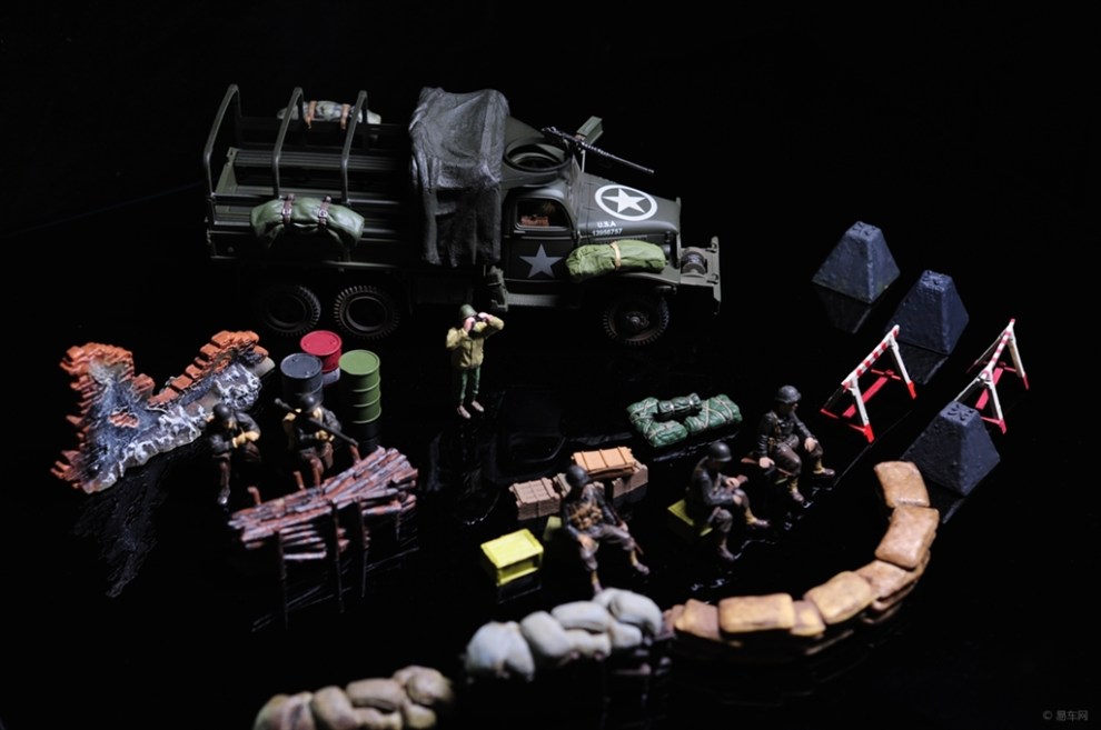 【刀锋拍】道奇十轮大卡车