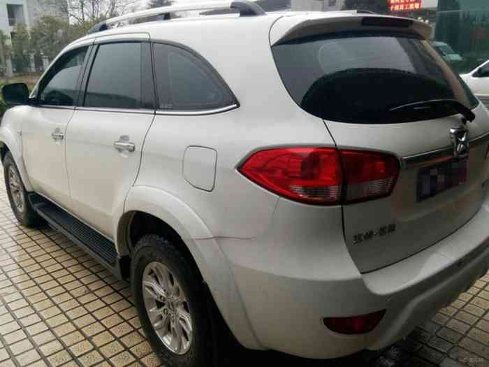 驭胜特装老款三剑客!