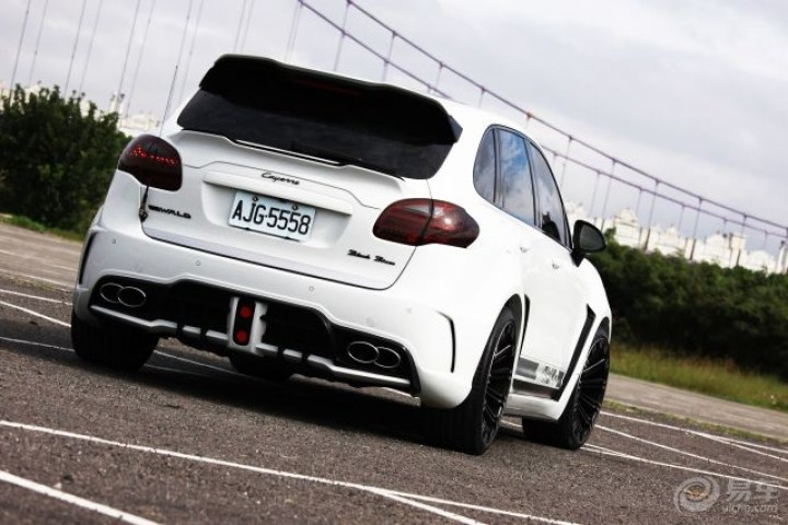 保时捷卡宴cayenne改装wald包围套件