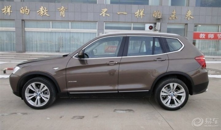 棕外黑内宝马35i提车报道