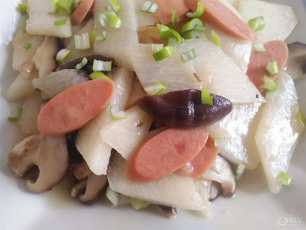 【食尚玩家第四季】香菇山药(老菜新做)