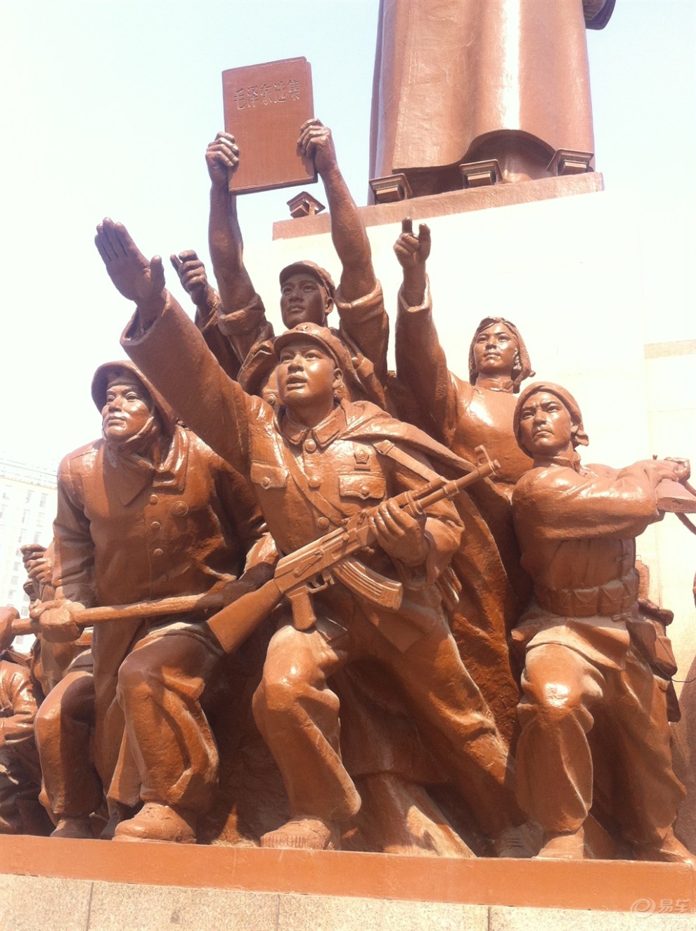 【精华大比拼】中山广场雕塑群