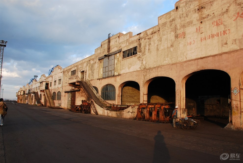 参观十五库,见证大连发展史