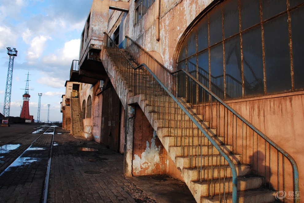 参观十五库,见证大连发展史