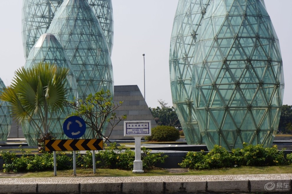 澳门路氹海滨公园欣赏