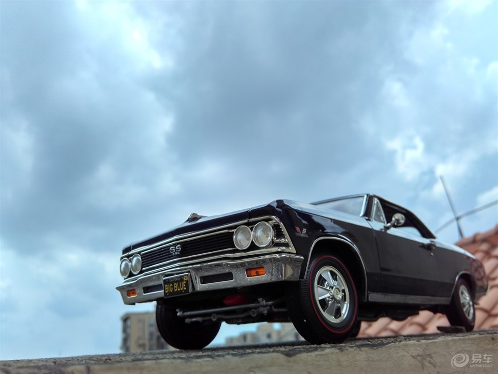怪兽级肌肉车-雪佛兰 chevelle ss