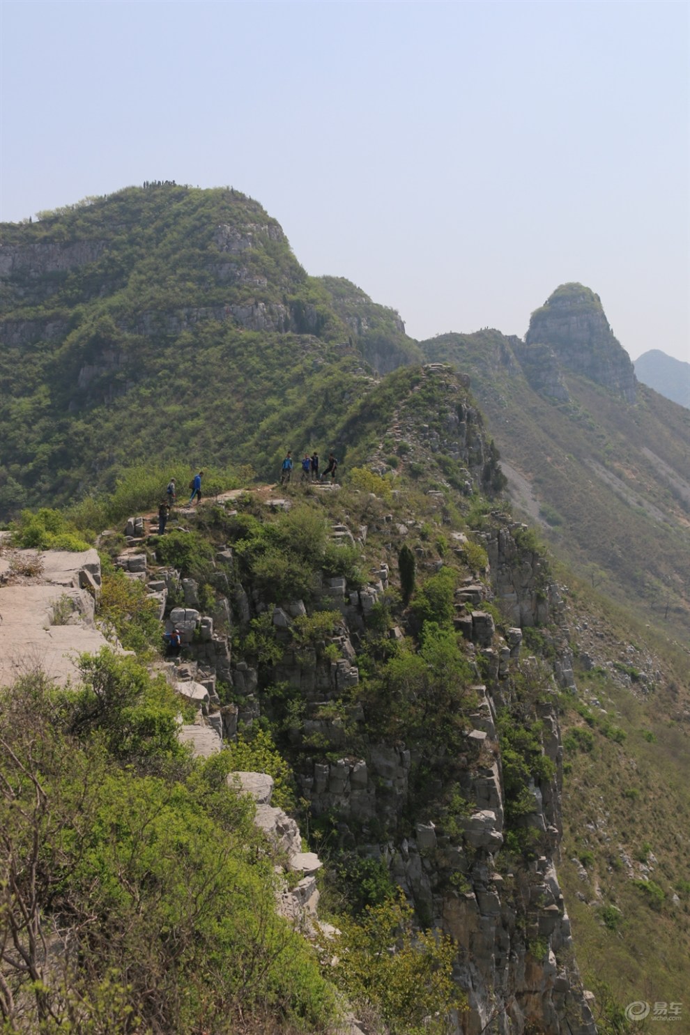 1小长假淄博青龙山—石人山爬山