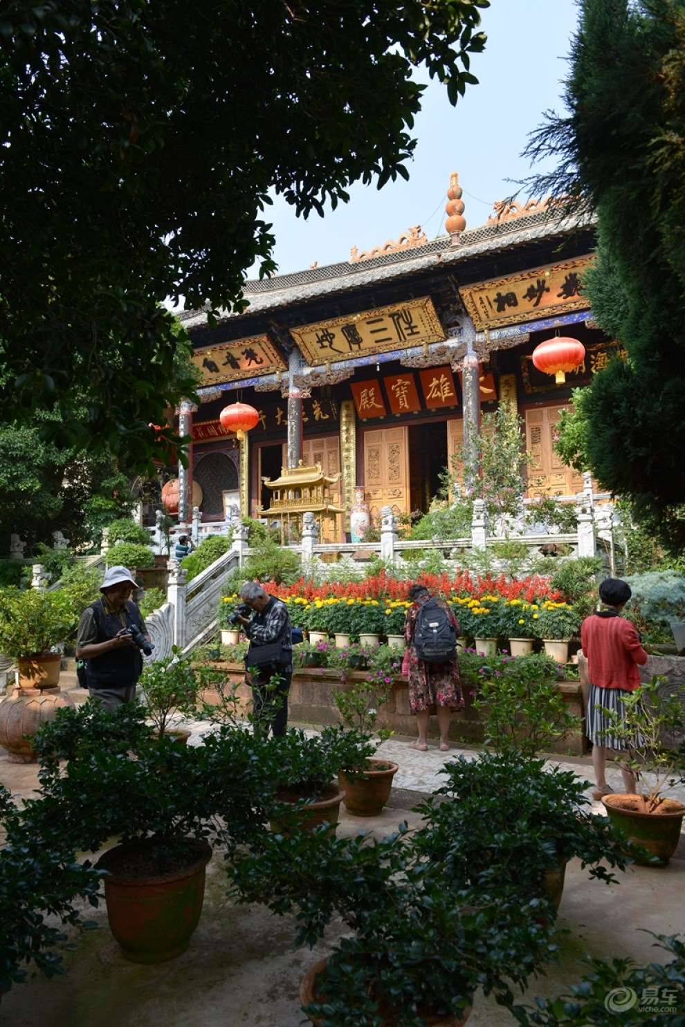 人文纪实〕河西圆明寺