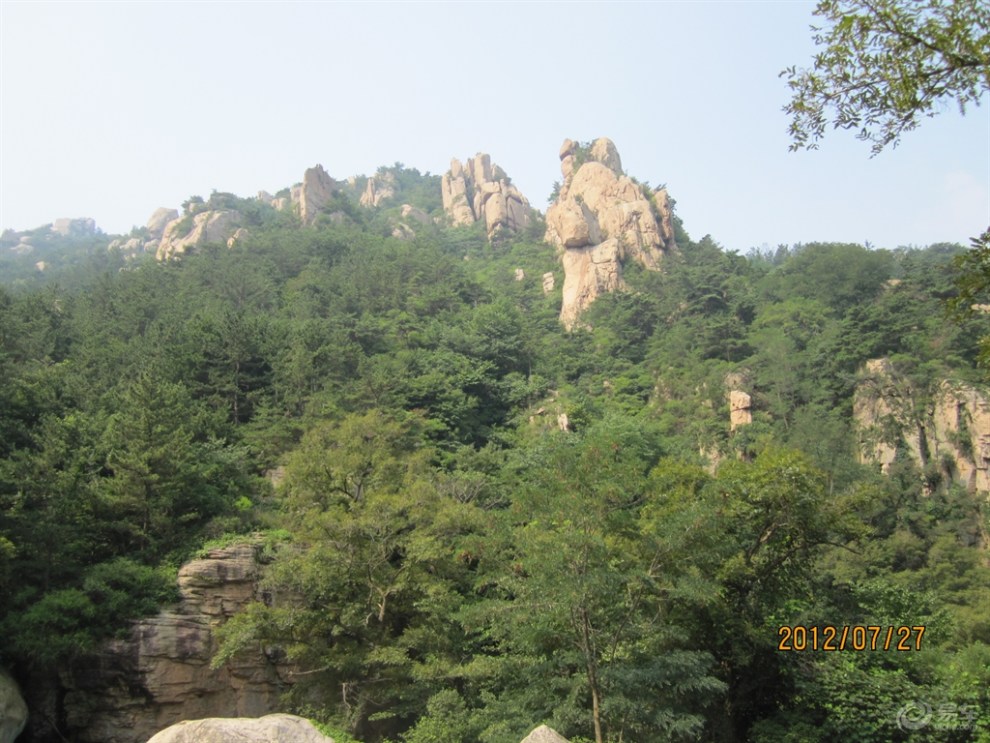 老游记:2012年青岛崂山北九水