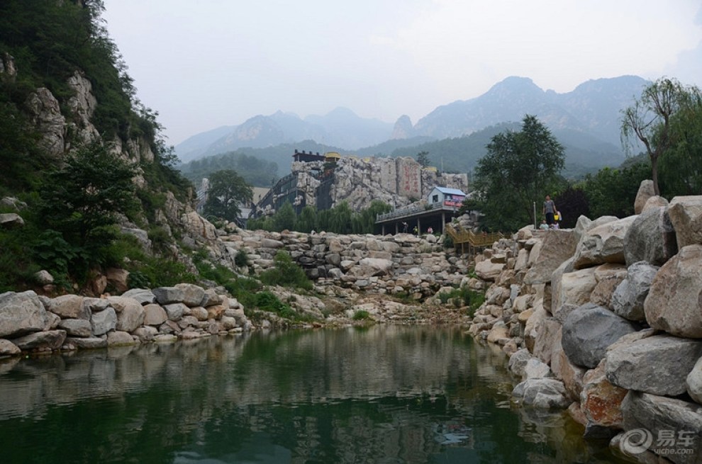 泰山老虎背-北天門-泰山極頂-後石塢-天燭峰穿越