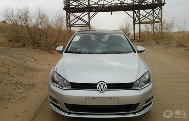 全新高尔夫7 1.6自动舒适型提车