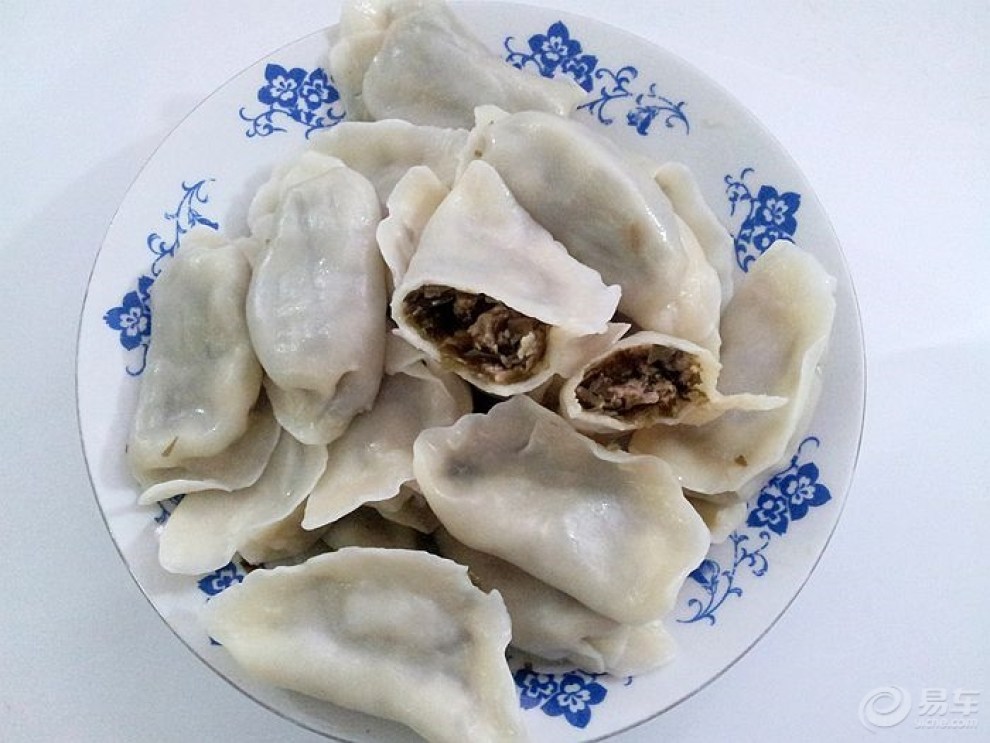 【食尚玩家第五季】海带饺子(妈妈菜)