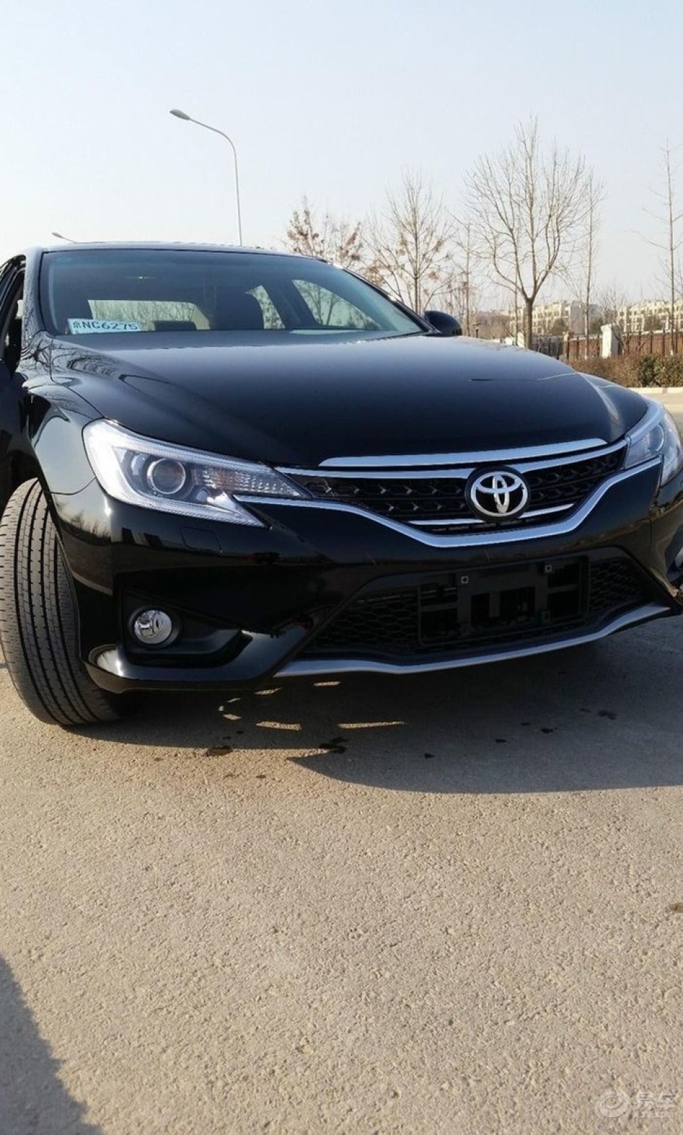 锐志2.5v尚锐版 过年时给自己来辆新车作为犒劳自己及家人的