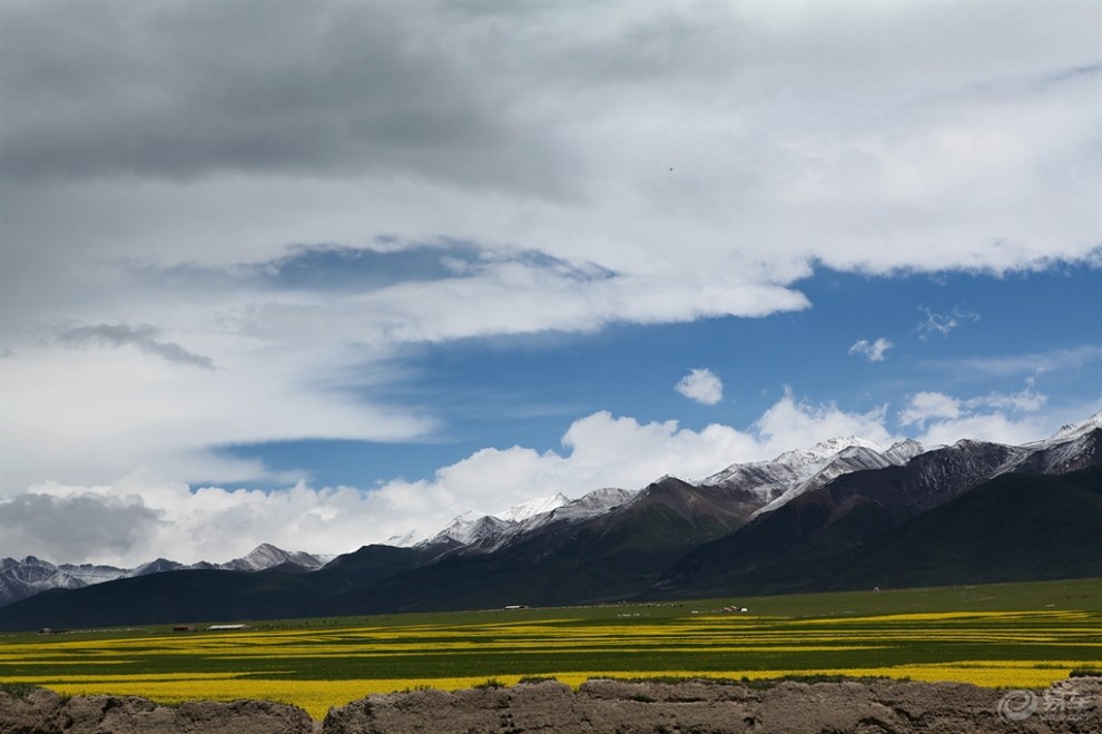 青海门源浩门农场