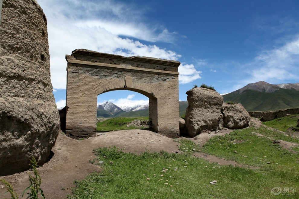 青海门源浩门农场