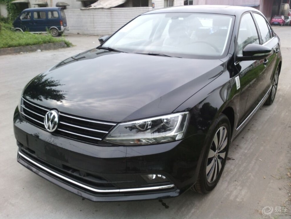 新速腾黑色1.4t自豪提车分享