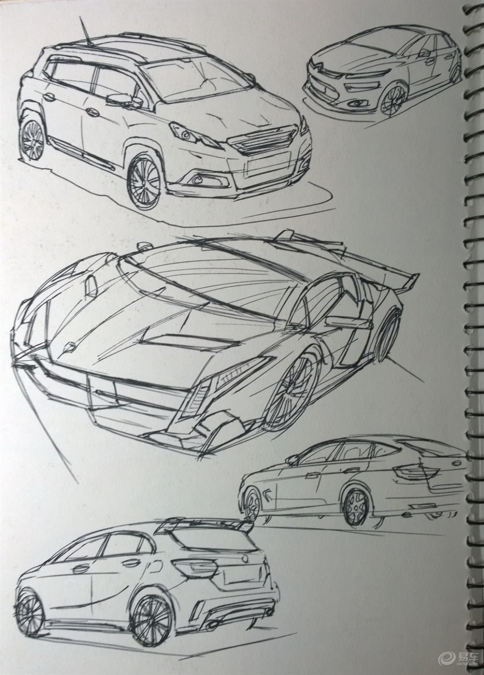 【百车图斩】大设计师 我已经坚持了9斩8月21日