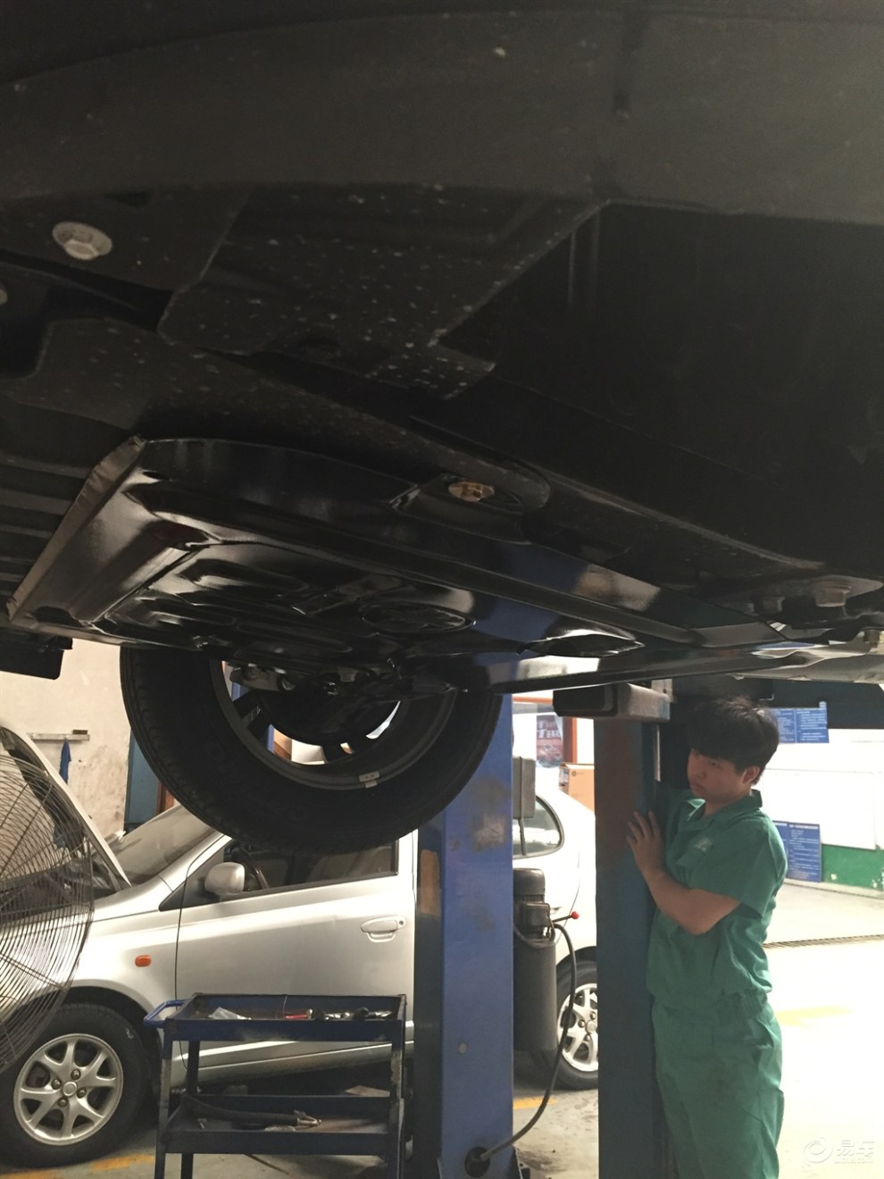 迟到的提车作业 我的大爱骏派d60