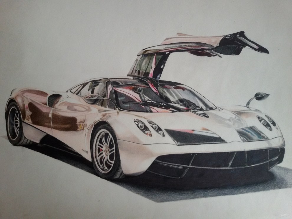 【我画赛道神车】多台怪兽,戳进来看吧( )