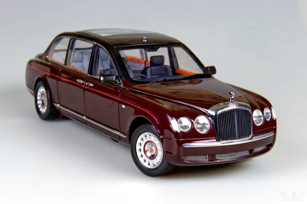 【模型鉴赏】宾利英国女皇座驾( state limous)