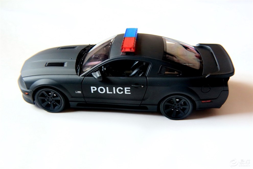 【romeo收藏】野马 s281 萨林警车