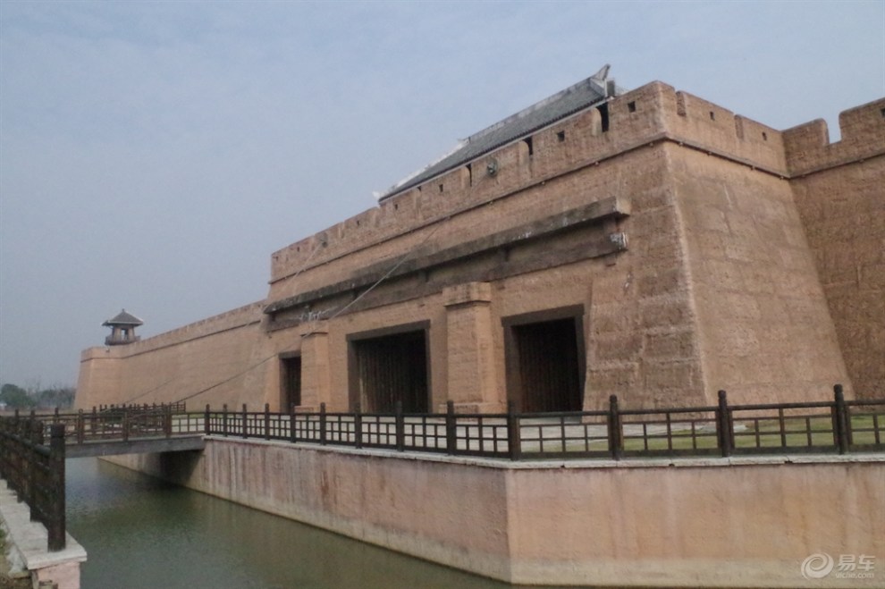 《無錫長安車友會》——闔閭城遺址公園新年自駕遊