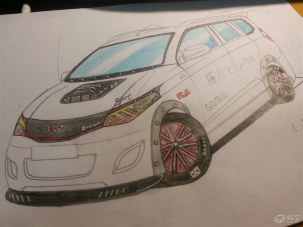 【我爱改装车】 拓海,你的86呢?