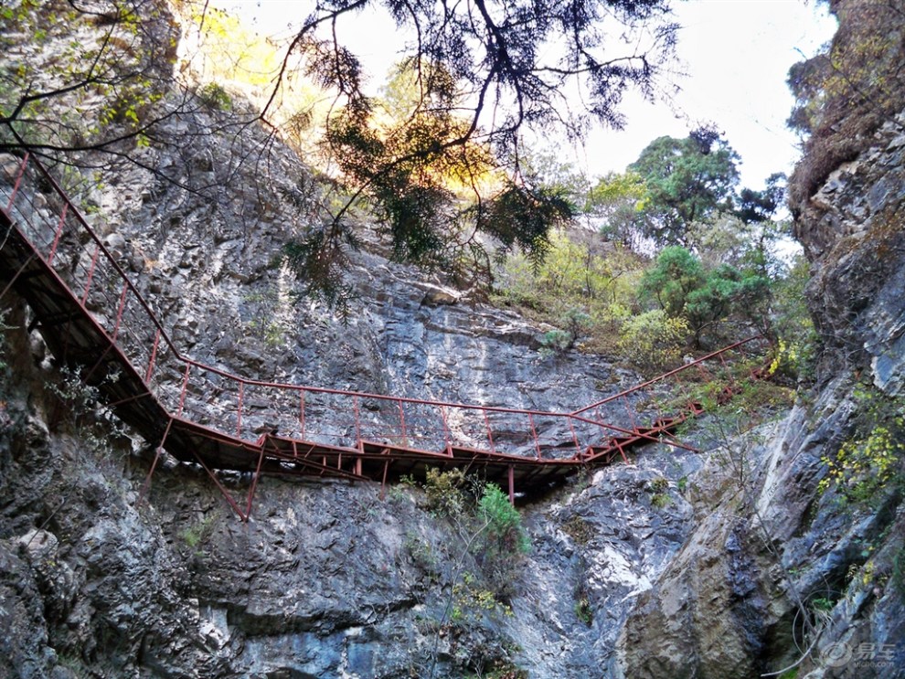 【宝来与我共度国庆节】密云深山里的九龙十八潭