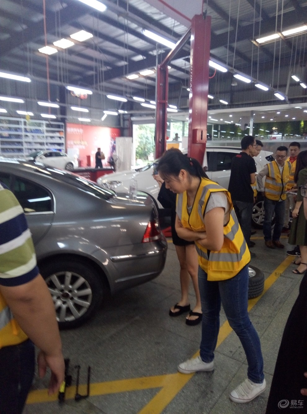 【上海cs75官方车友会】831爱情奴隶 途虎活动(下)