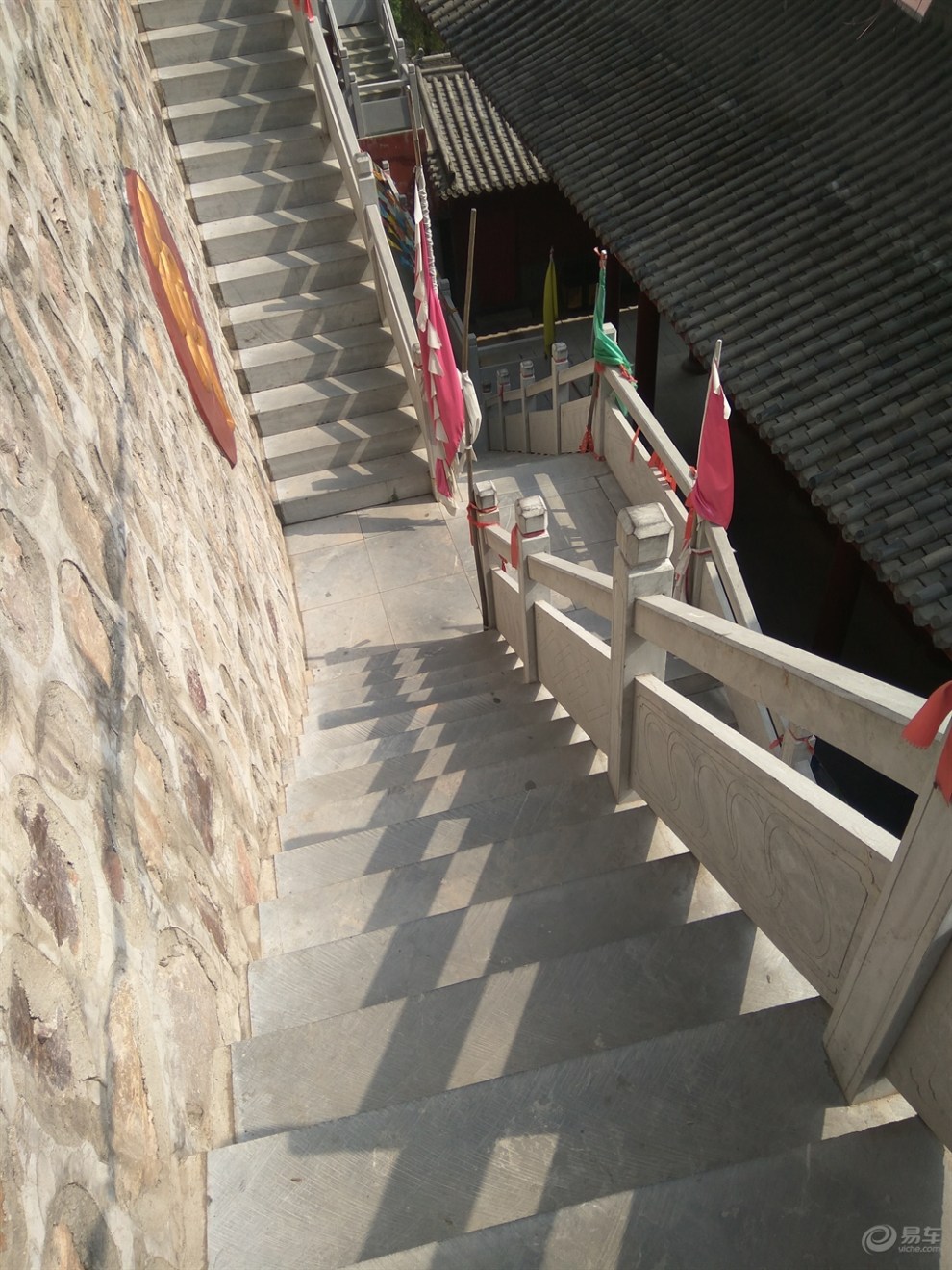 【寻路半年志】【石家庄cs35车友会】自驾参观七步沟白云禅寺