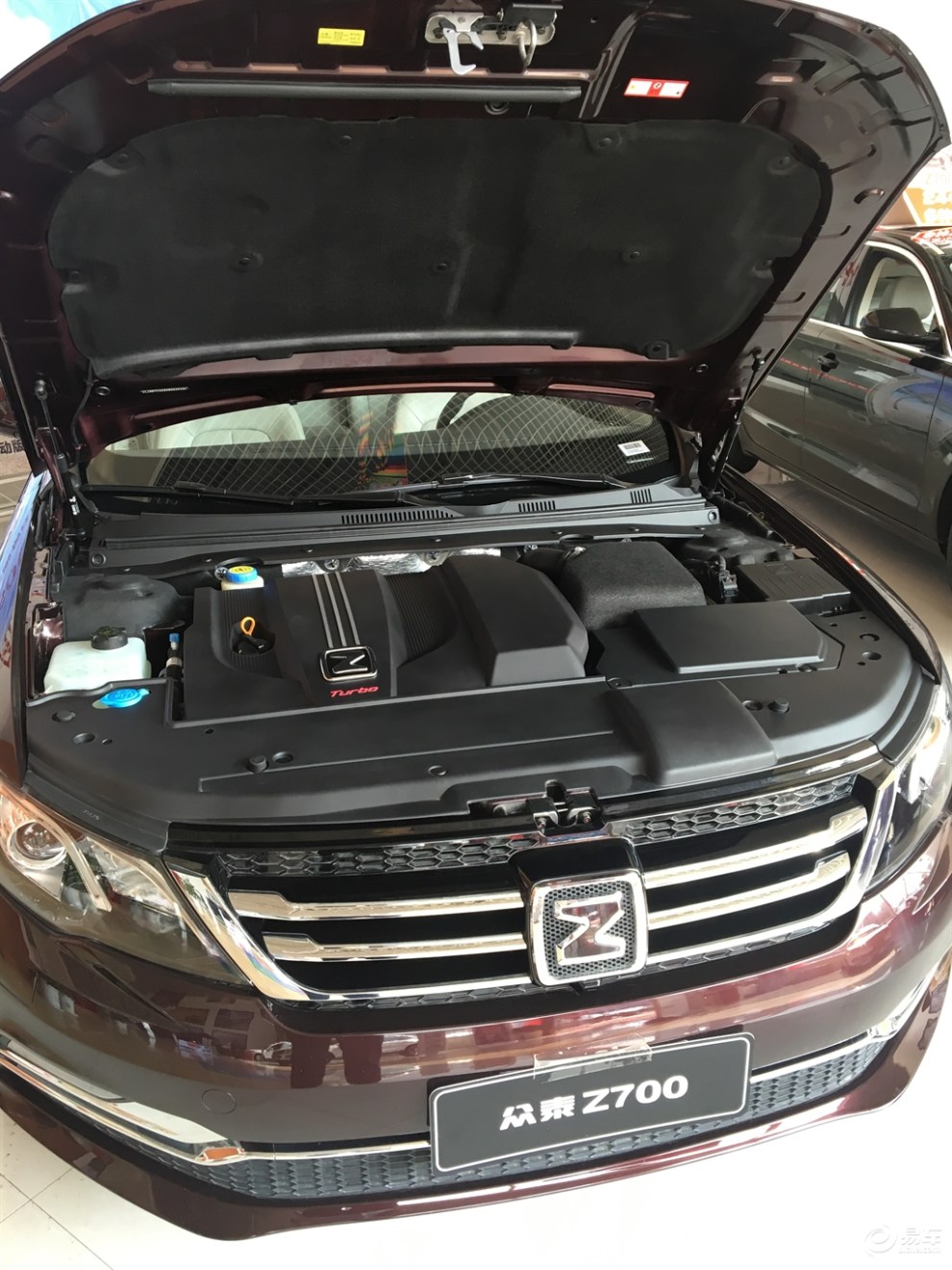 颜值爆表~z700暗红系