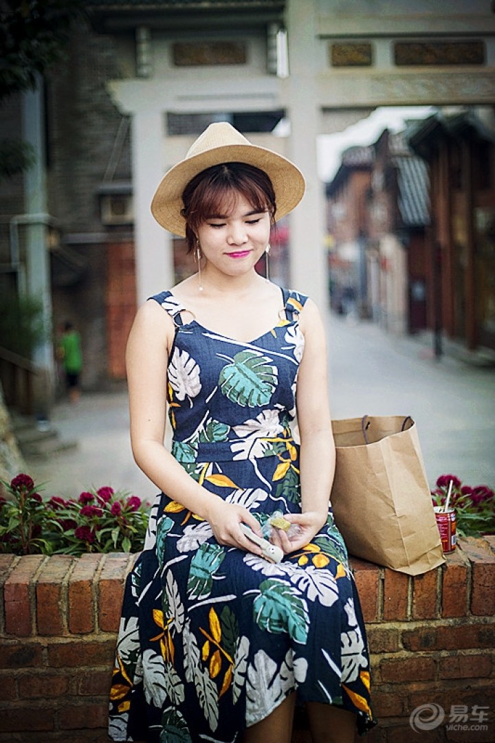 【百变女郎】铜官窑偶遇花季少女