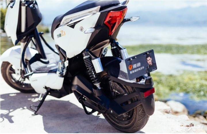 雅迪z3--展示的是未来