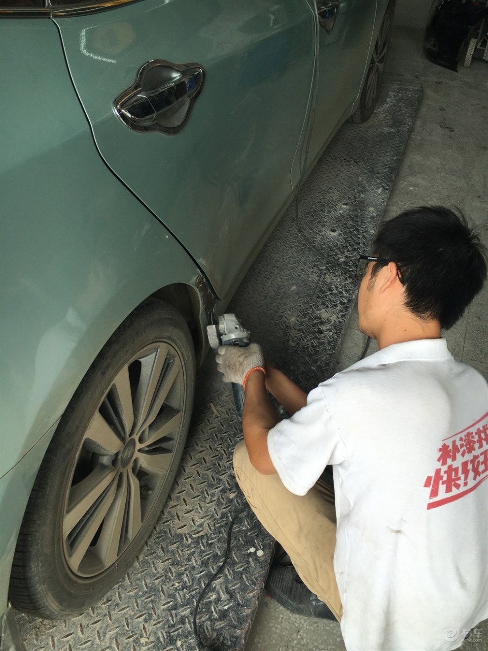 【不要等車漆生鏽才補漆】_湖北論壇圖片集錦_汽車論壇-易車網