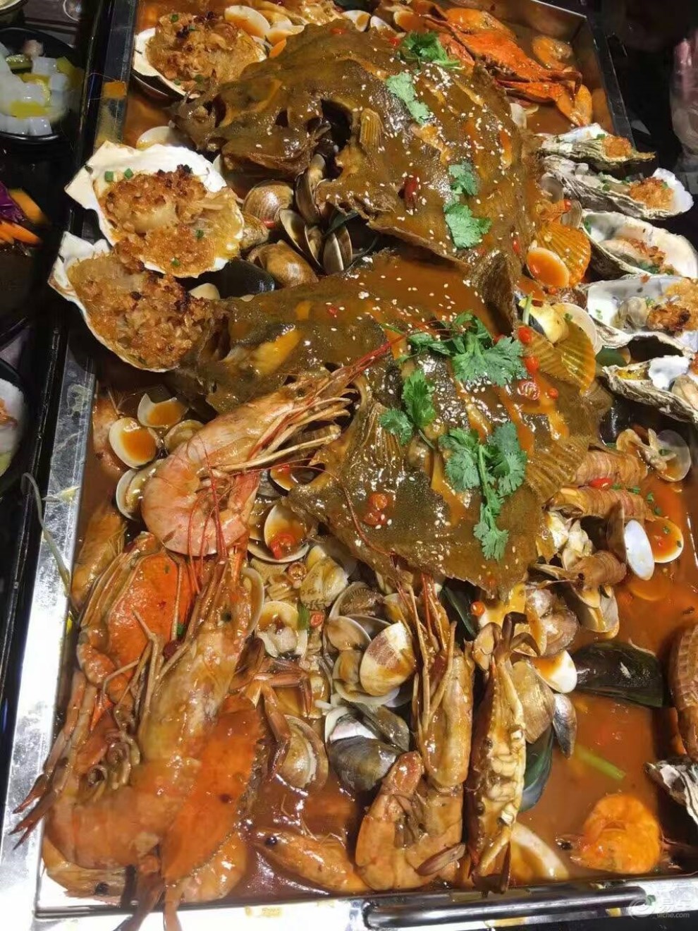 吃海鲜