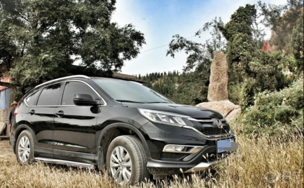 东风本田 c-rv 2016款 都市版 提车作业