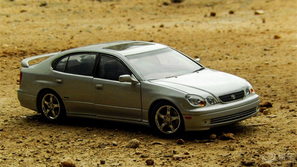 【国产最速のsedan】丰田aristo v300