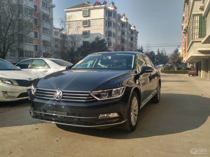 2016款1.8t领先迈腾提车作业