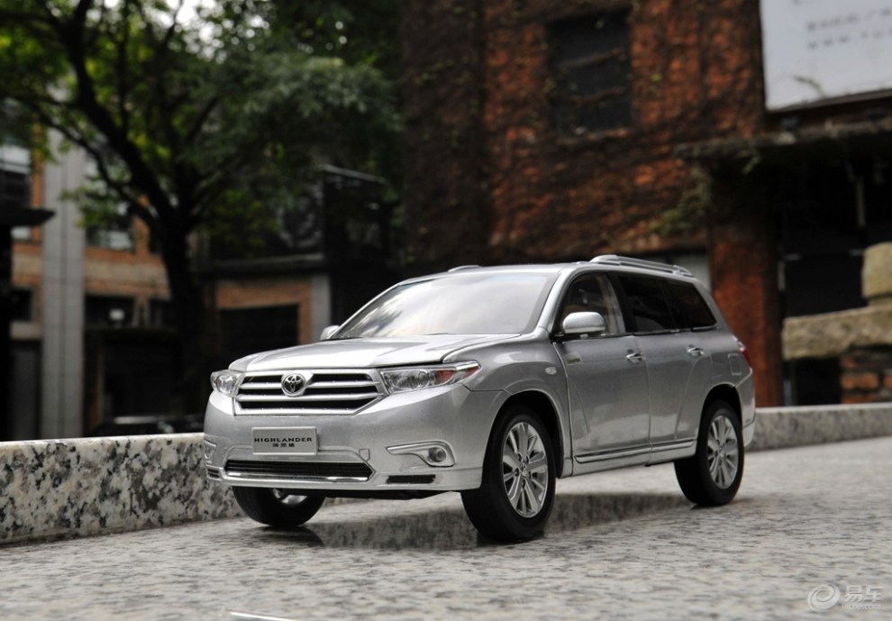 【馒头收藏】第二代丰田汉兰达中期款