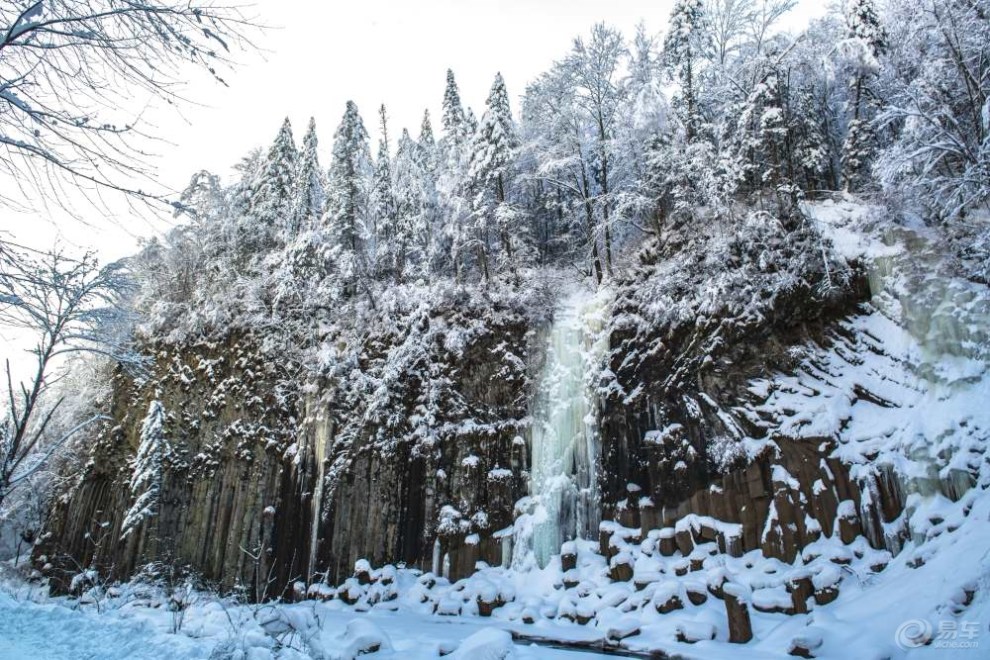 北國風光,萬里雪飄,美景一覽無餘!