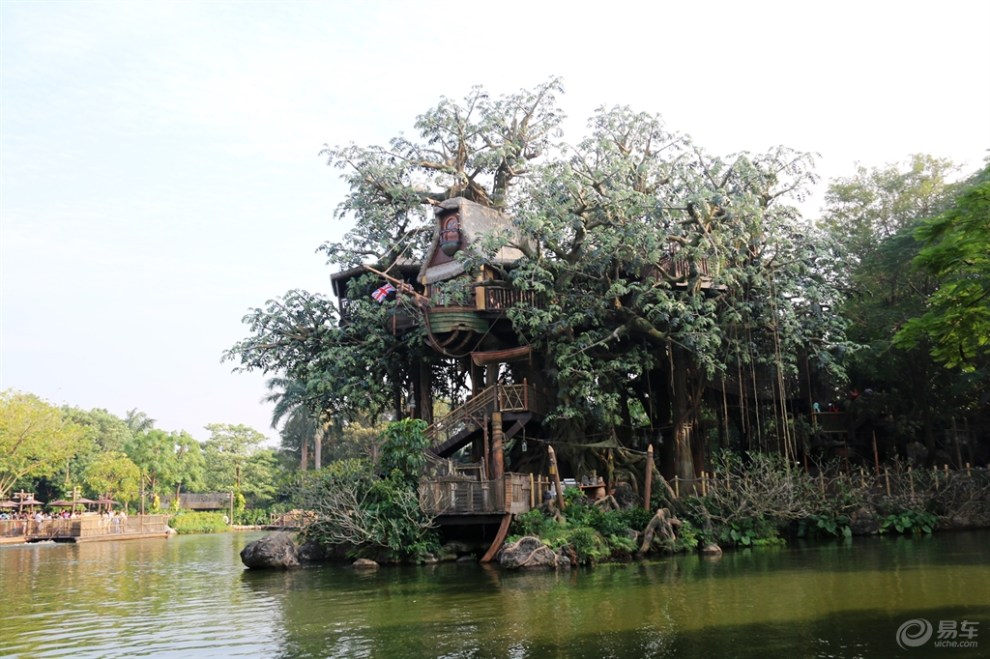 【英朗】香港迪士尼乐园之森林河流之旅