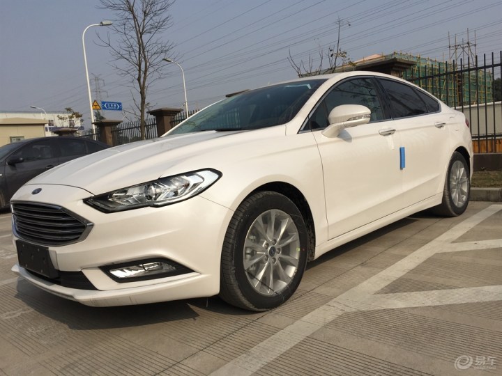 2017款福特新蒙迪欧驾到啦~提车咯