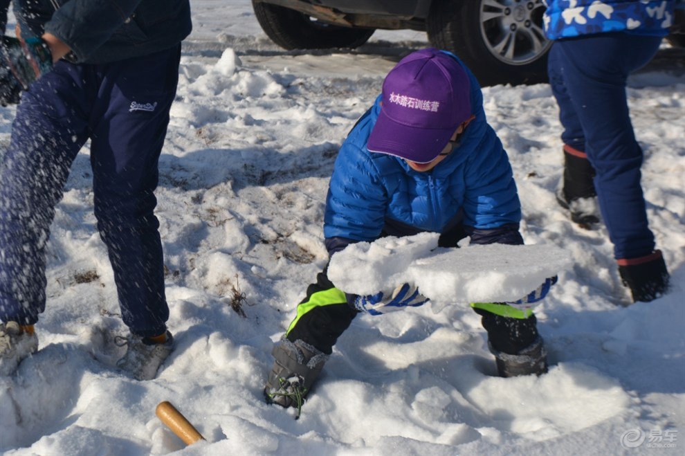 水木踏石訓練營:雪地生存第一期培訓紀實