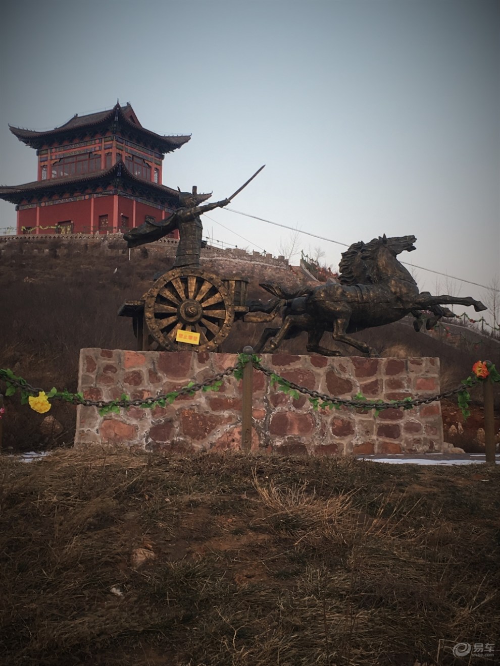 【【河北石家庄cs75联盟】新年新活动窦王岭之旅】_长安cs75社区图片