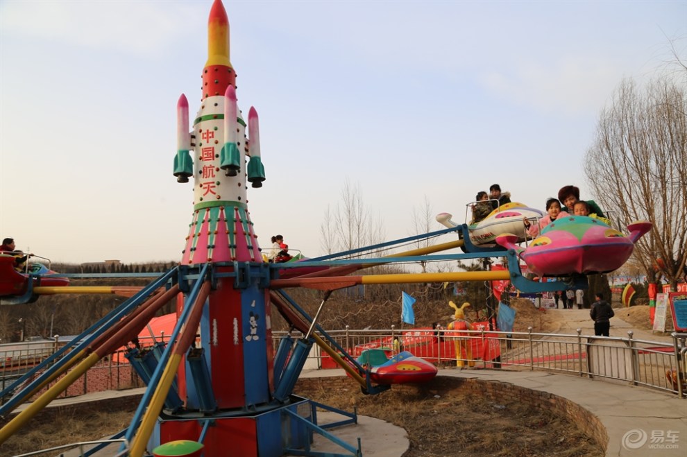 【红红火火过大年】霍州市永和公园游记