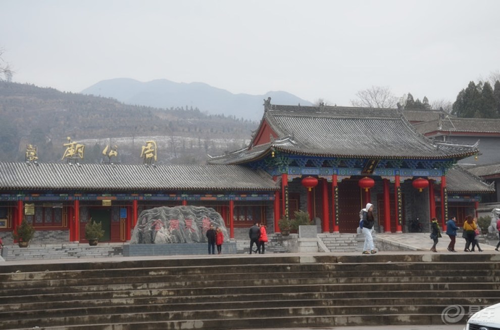 2016【开门红】岐山周公庙游记