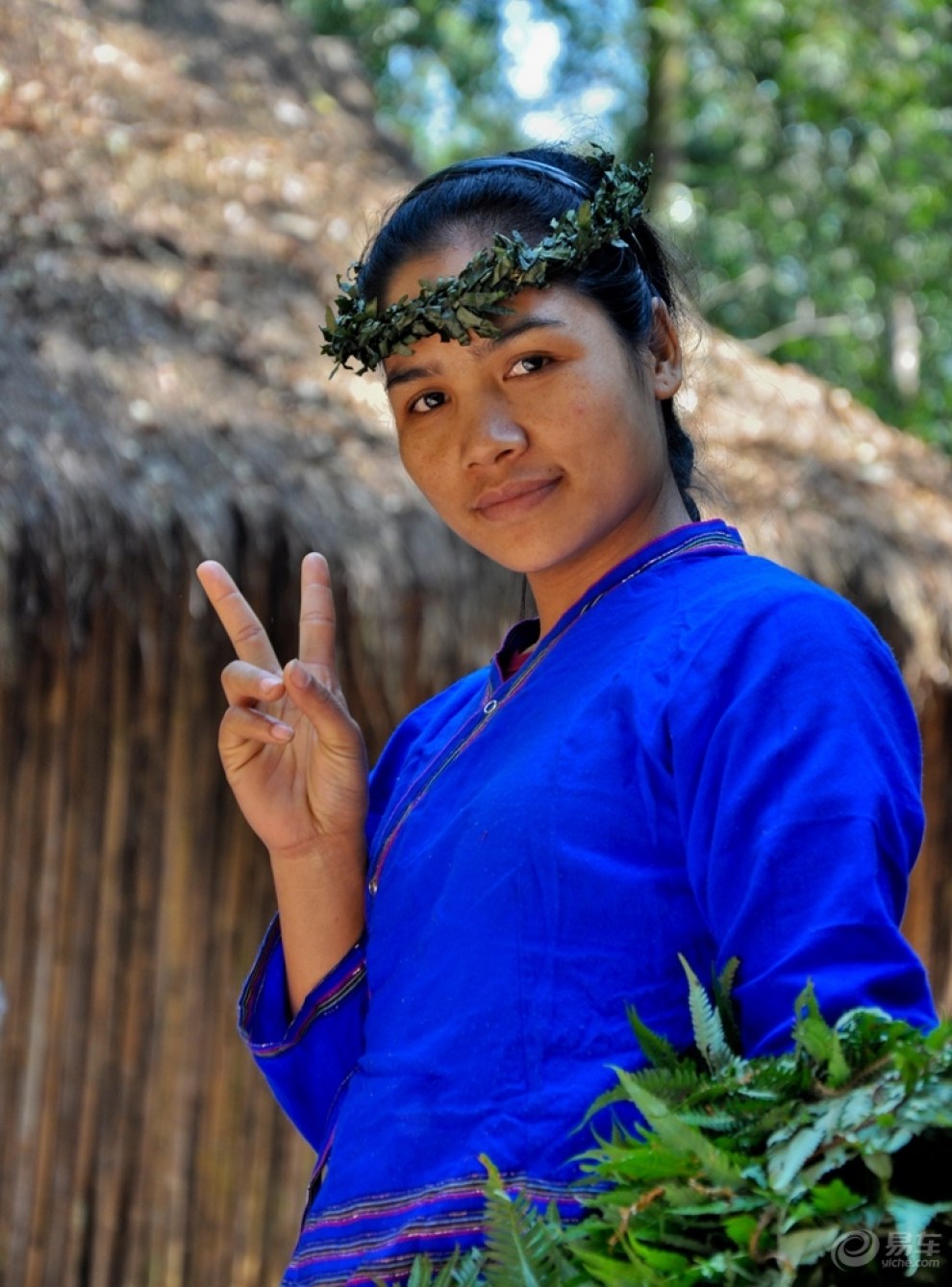 西南自驾游十九《热带雨林里的克木人》